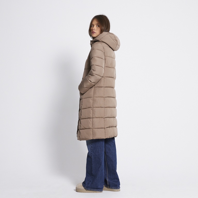 Long puffer jacket "Penny"